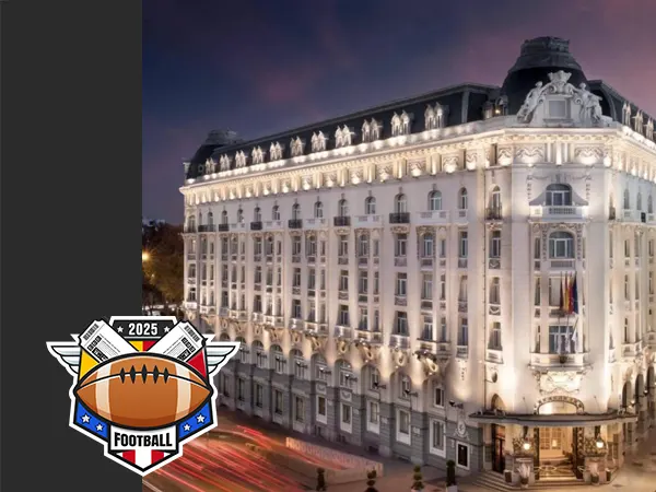 Copacabana suite experience with NFL Rio tickets